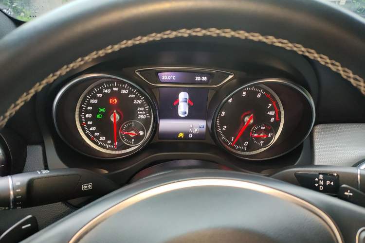 Used Mercedes-Benz CLA 2018 CLA 200 Sport Edition Instrument Cluster