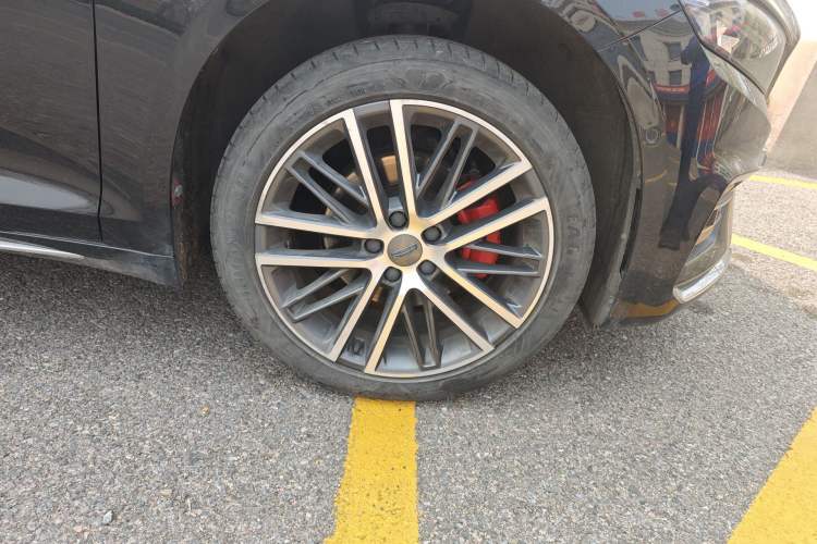 Used Geely Auto Preface 2021 Revised Version 2.0TD Luxury Edition