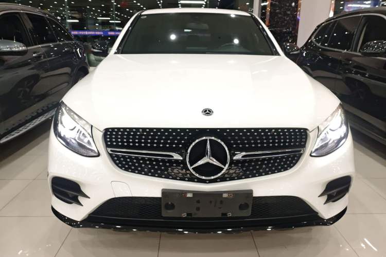 Used Mercedes-Benz GLC Coupe 2017 GLC 200 4MATIC Coupe SUV