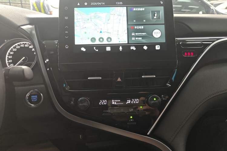 Used Toyota Camry 2023 2.0G Luxury Edition Audio And AC Panel