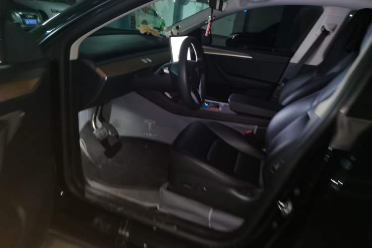 Used Tesla Model Y 2022 Revised Version Rear-Wheel Drive Driver Seat