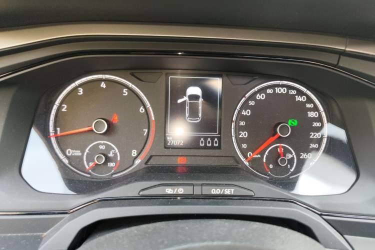 Used Volkswagen Polo 2021 Plus 1.5L Automatic Panoramic Enjoyment Edition Instrument Cluster