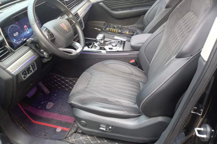 Used Hongqi HS5 2022 Revised Version 2.0T Smart Connect Flagship Edition
