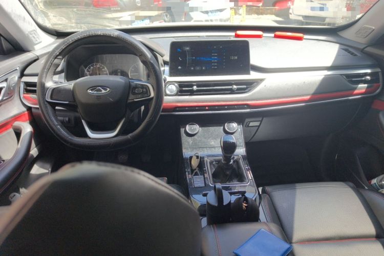 Used Chery Tiggo 7 PLUS 2021 1.5T Manual Luxury Version
