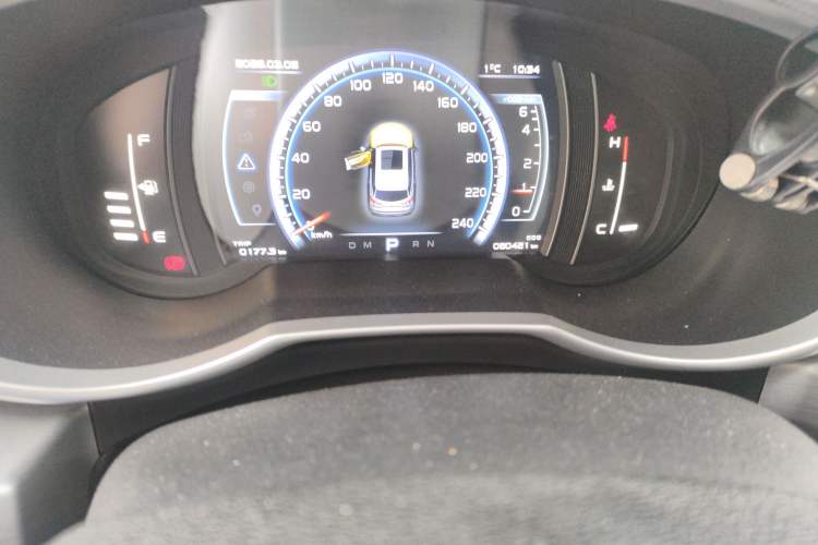 Used Geely Auto Emgrand X7 Sport 2016 1.8TD Automatic Smart Model