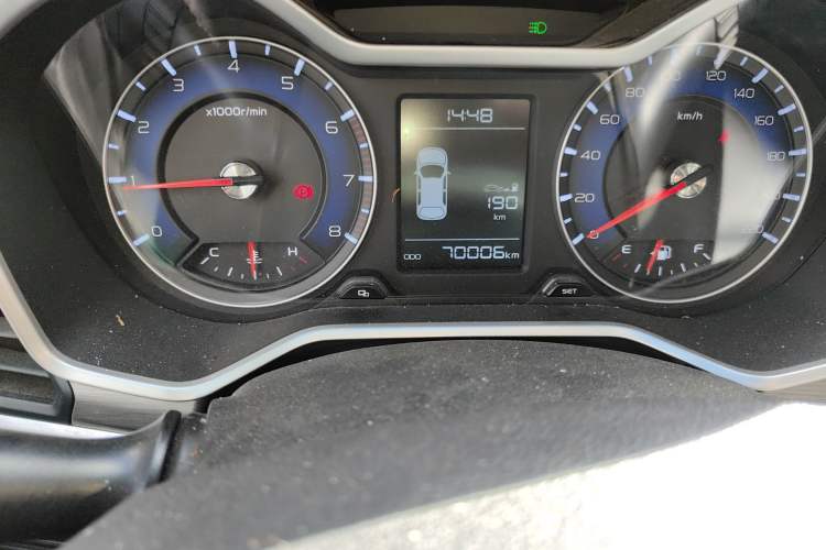 Used Geely Auto Vision X3 2017 1.5L Manual Elite Model