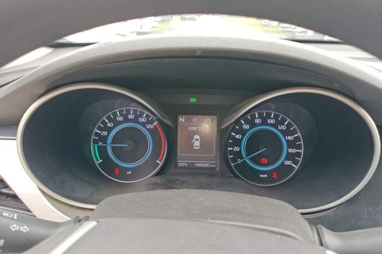 Used CHANGAN Eado New Energy 2022 EV460 Smart Ride-Hailing Edition – Lithium Iron Phosphate Instrument Cluster