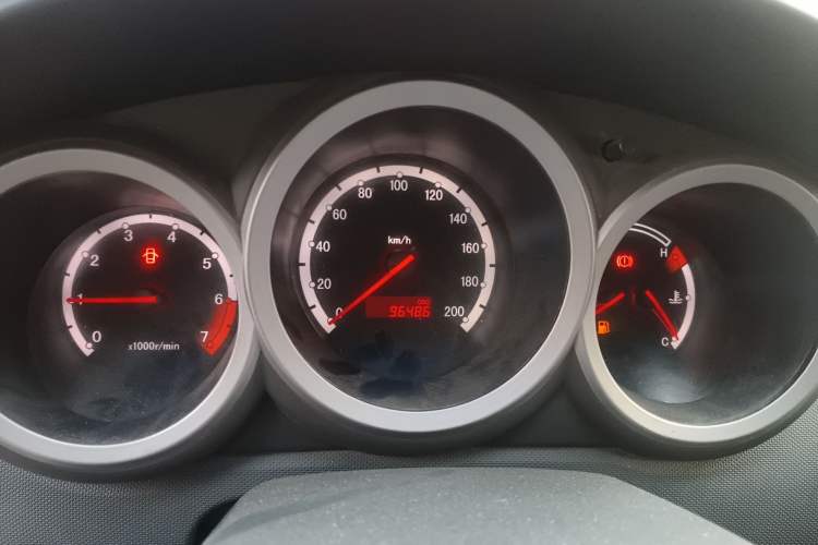 Used CHANGAN CX20 2011 1.3L Manual Sport Edition Instrument Cluster