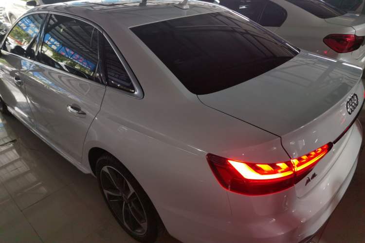 Used Audi A4L 2020 40 TFSI Fashion Dynamic Model
