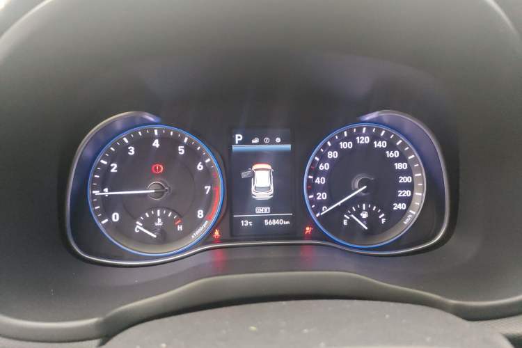 Used Hyundai ENCINO 2018 1.6T Dual-Clutch ZhiPao Edition China V Standard Instrument Cluster