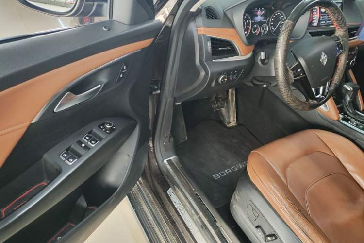 Used BORGWARD BX7 2016 28T Four-wheel Drive Luxury Version 7 Seats