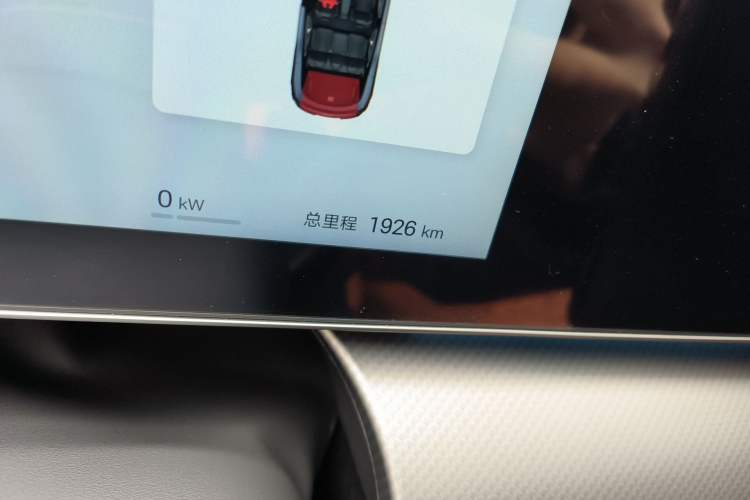 Used BYD Sealion 07 EV 2025 550 All-Wheel Drive Intelligent Driving Version Odometer Close Up