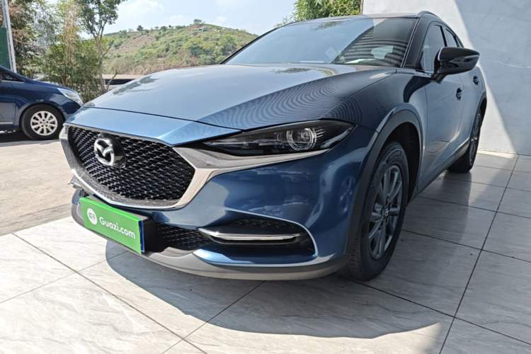 Used Mazda CX-4 2020 2.0L Automatic Two-Wheel Drive Blue Sky Luxury Edition Guazi used car, China used car export, Used car for sale, Used cars, Cheapest cars for sale