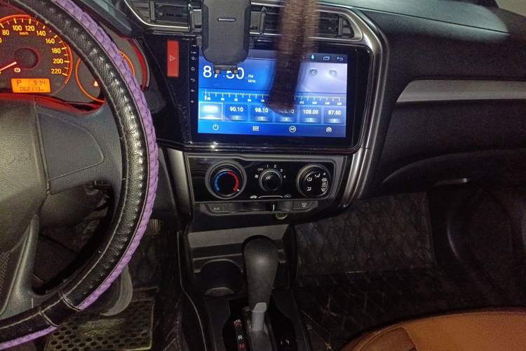 Used Honda Gienia 2017 1.5L CVT Classic Edition Audio And AC Panel