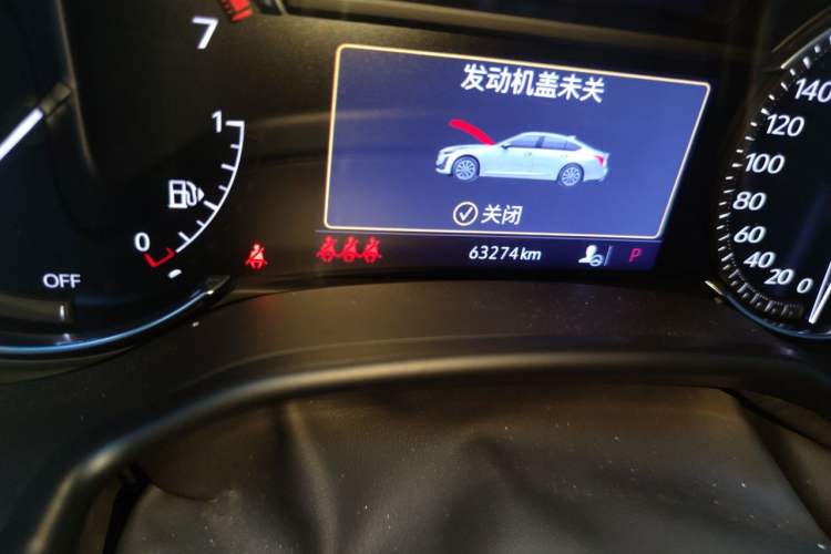 Used Cadillac CT5 2022 28T Luxury Version (Standard Edition)

