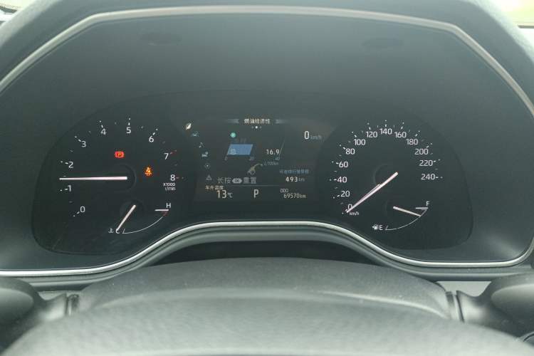 Used Toyota Avalon 2019 2.0L Luxury Edition China VI Standard Instrument Cluster