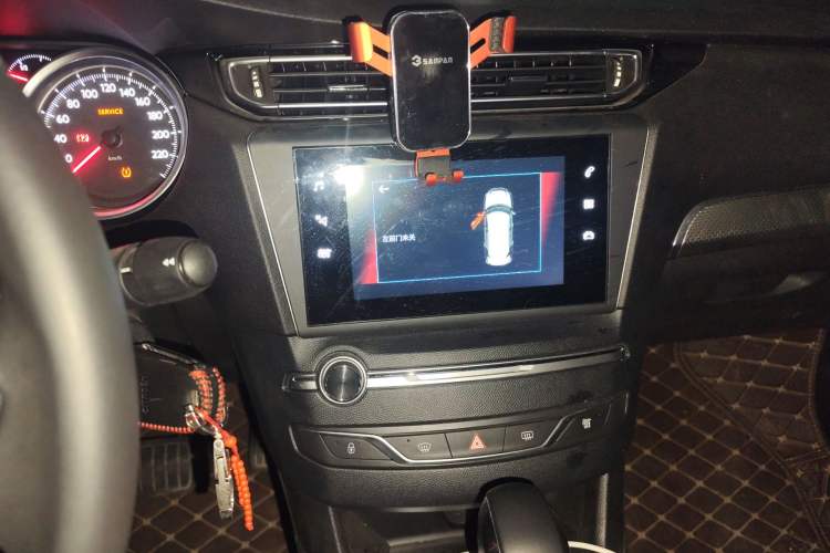 Used Peugeot 408 2020 360THP 10th Anniversary Premium Edition Audio And AC Panel