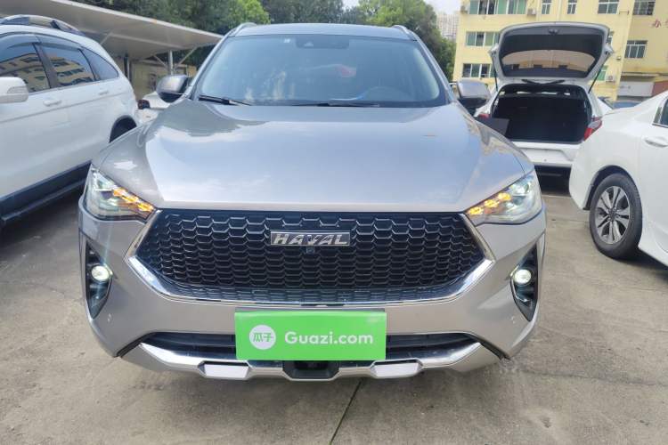 Used Haval F7 2019 1.5T Two-Wheel Drive i-Trend China V Emission Standard Front