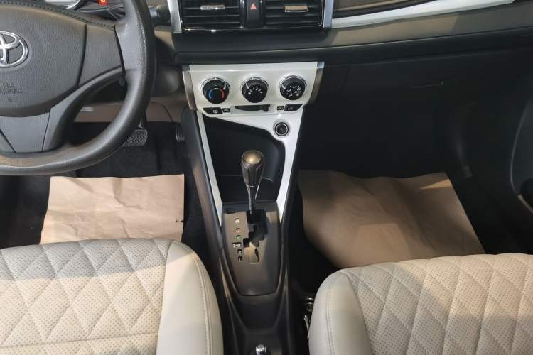 Used Toyota Vios 2016 1.5L Automatic ZhiZhen Xingyao Edition