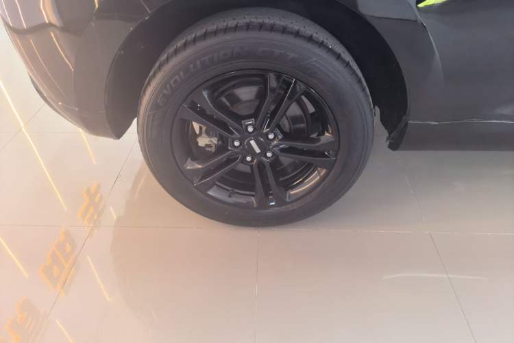 Used Wey VV5 2019 1.5T Two-Wheel Drive Color Pioneer
