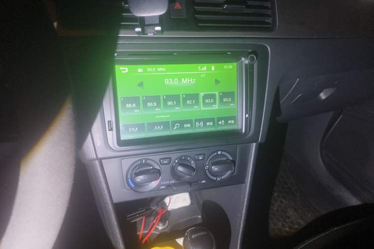 Used Skoda Rapid Spaceback 2016 Revised 1.6L Automatic Chuanxing Version