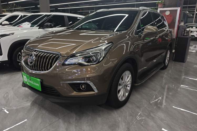 Used Buick Envision 2016 28T Four-Wheel Drive Elite Version