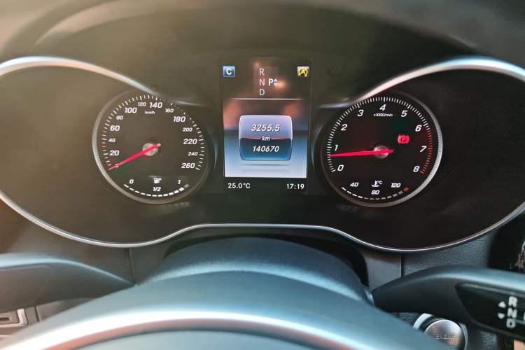 Used Mercedes-Benz C-Class 2016 C 200 Sport Edition Instrument Cluster