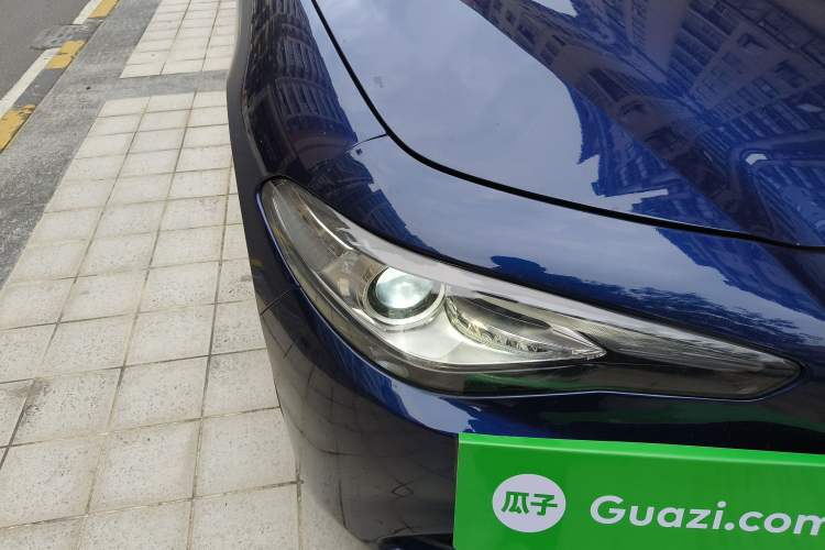 Used Alfa Romeo Giulia 2017 2.0T 280HP Luxury Edition