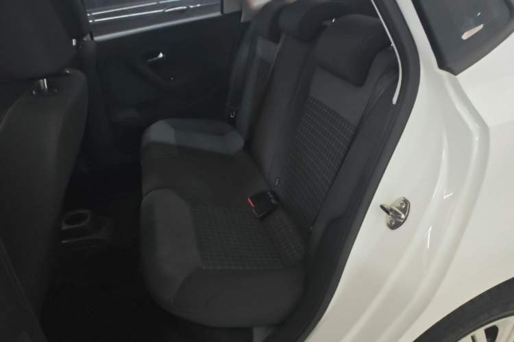 Used Volkswagen Polo 2018 1.5L Automatic Enjoyment Model Left Rear Seat