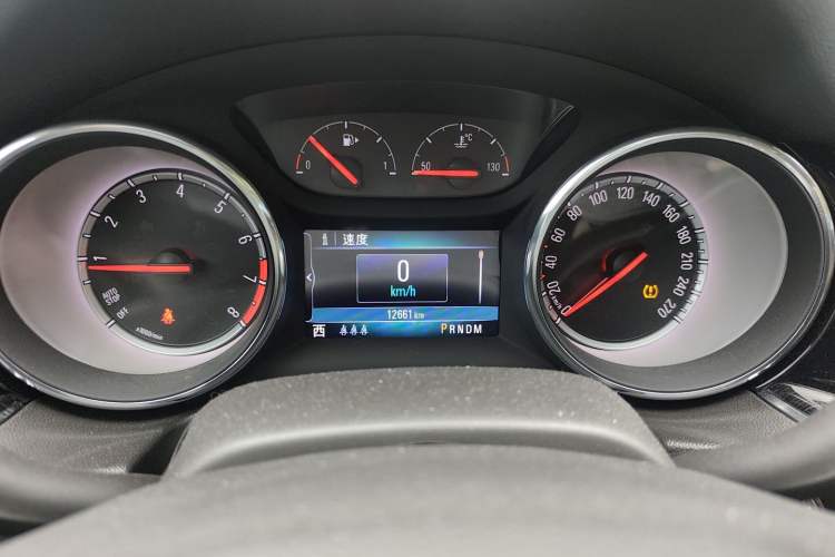 Used Buick Regal 2019 Revised 20T Luxury Version China VI Standard Instrument Cluster
