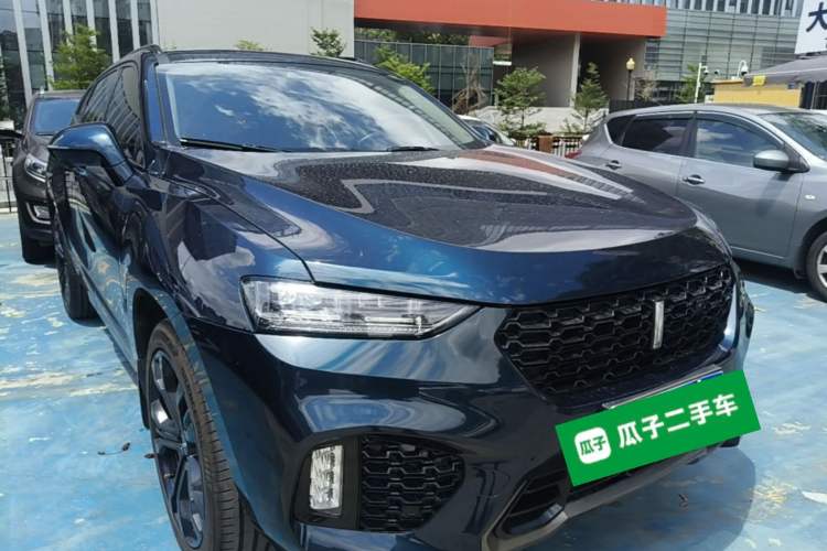Used Wey VV7 2019 Upgraded Model 2.0T Flagship Version China V Standard

