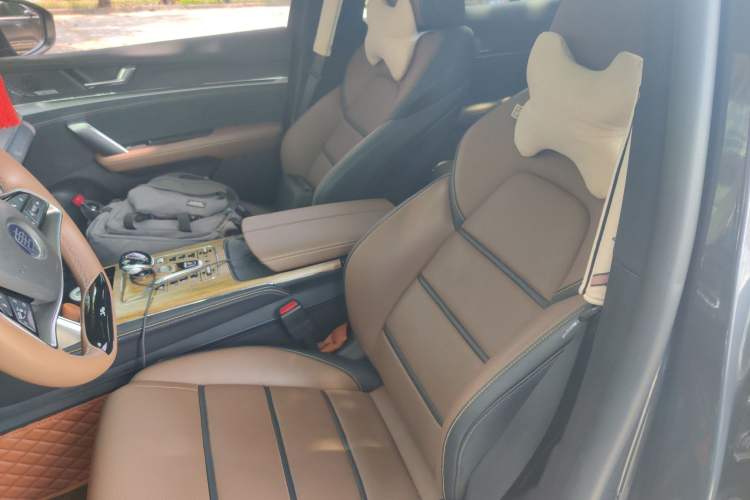 Used BYD Tang New Energy 2021 DM 2.0T Four-Wheel Drive Performance Edition Prestige Model
