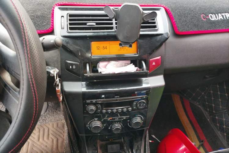 Used Citroen C-Quatre 2016 Classic Sedan 1.6L Manual - Premium Version Audio And AC Panel