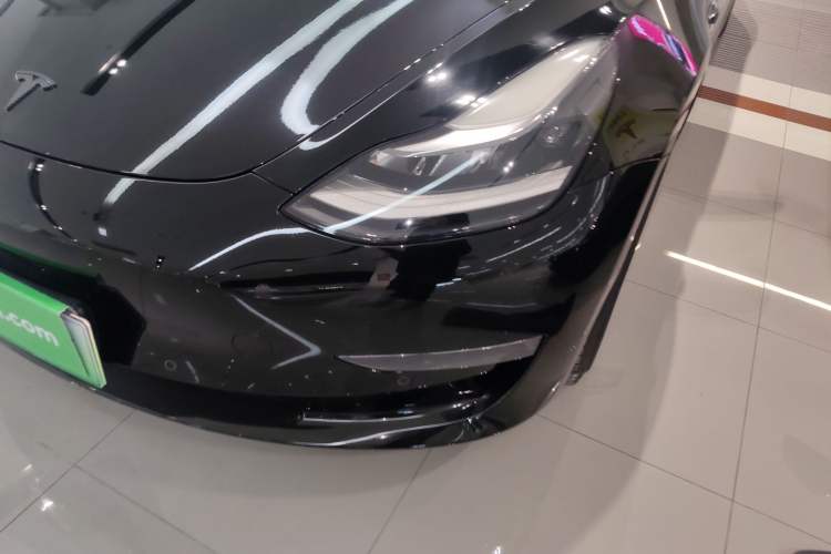 Used Tesla Model 3 2020 Long-Range Rear-Wheel-Drive Version
