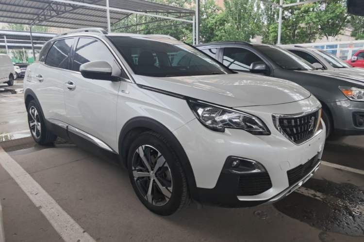 Used Peugeot 4008 2017 350THP Elite Edition
