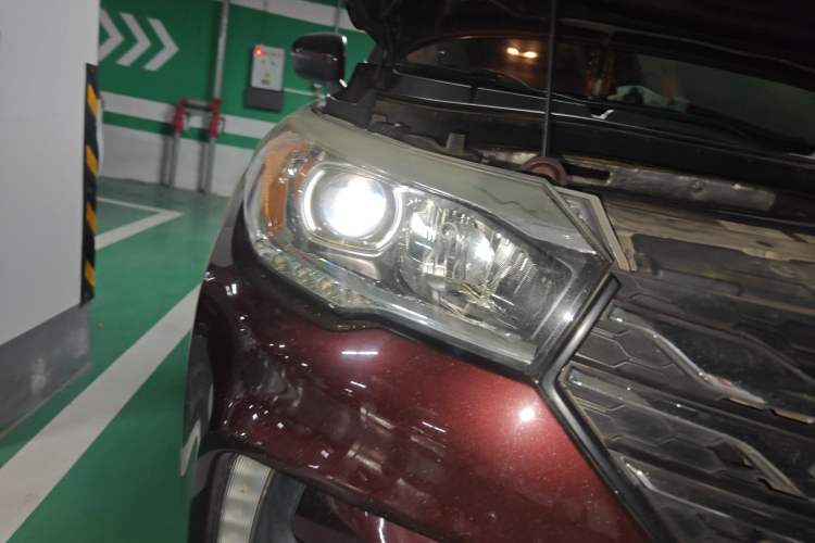 Used GAC Trumpchi GS4 2017 235T Automatic Two-Wheel Drive Elite Edition
