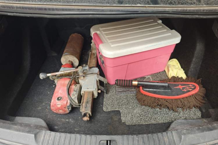 Used Buick Verano 2017 Sedan 15S Automatic Leading Model Trunk