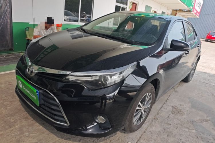 Used Toyota Levin 2016 1.6G CVT Elite Edition