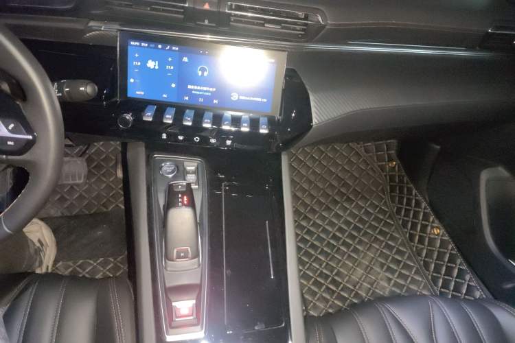 Used Peugeot 508 2022 508L 400THP PureTech Driving Control Edition Audio And AC Panel