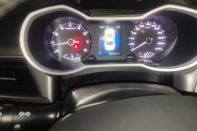 Used Geely Auto Emgrand GL 2018 1.8L DCT Elite Smart Connectivity Version
