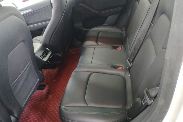 Used Tesla Model Y 2023 Rear-Wheel-Drive Version Left Rear Seat