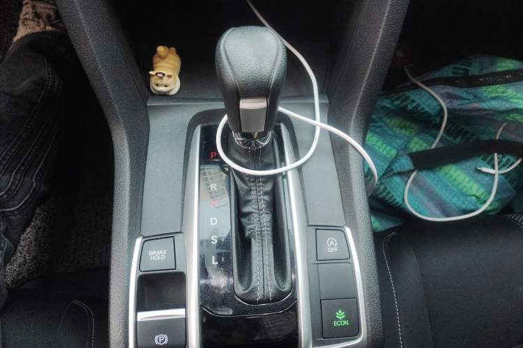 Used Honda Civic 2019 220TURBO CVT Dynamic Edition China VI
