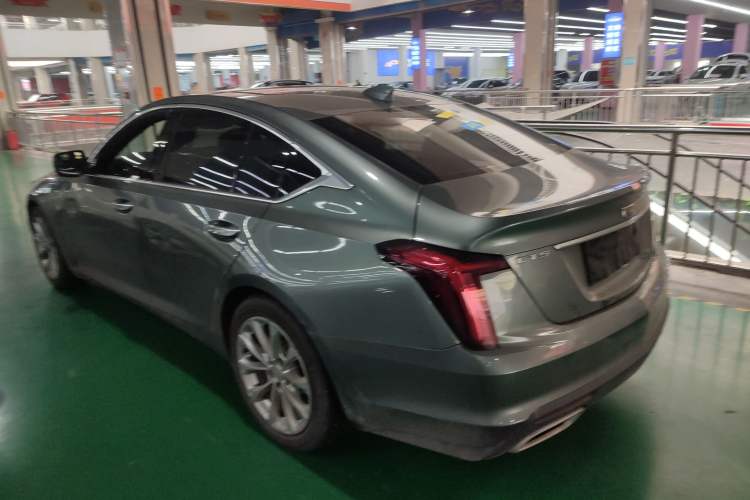 Used Cadillac CT5 2022 28T Luxury Version (Standard Edition) Rear Left 45 Deg