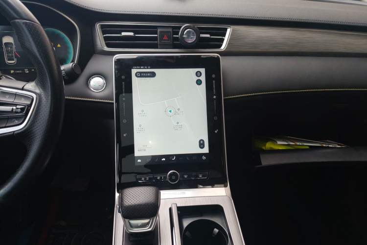 Used Roewe RX5 New Energy 2020 ePLUS National Trend Ronglin Luxury Edition Audio And AC Panel