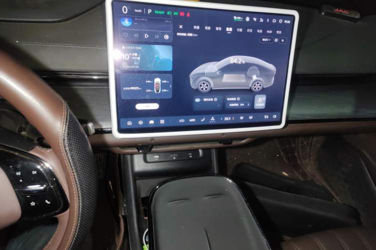 Used CHANGAN NEVO A07 2025 Blue Whale Pure Electric 625 Flagship Model Audio And AC Panel