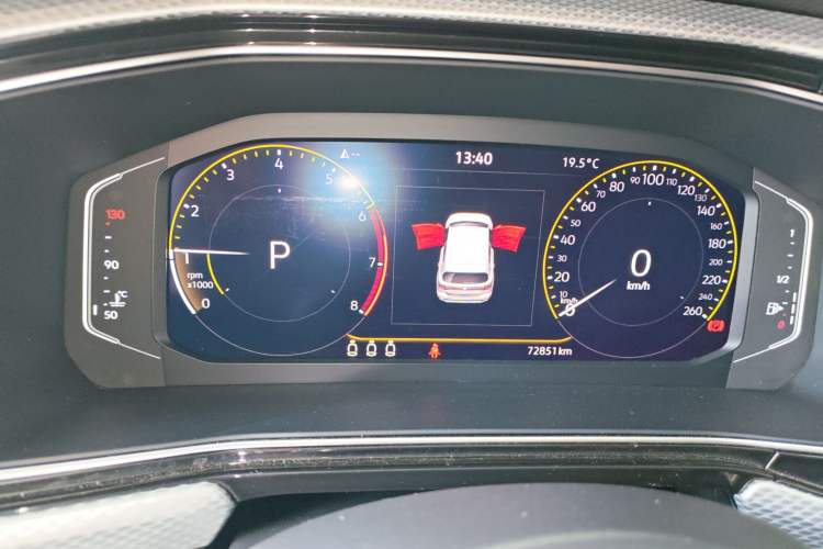 Used Volkswagen Tacqua 2021 1.5L Automatic Yue Zhi Lian Edition Instrument Cluster