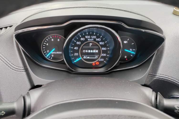 Used Ford Escort 2019 Revised Version 1.5L Automatic Enjoyment Type China VI Standard
