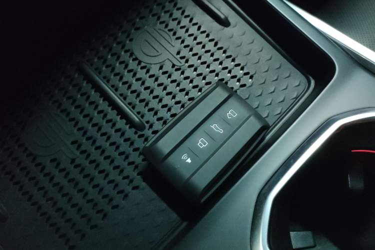 Used Tank 400 New Energy 2023 Hi4-T Super Edition Vehicle Key