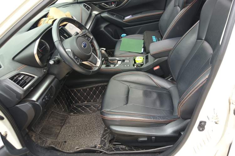 Used Subaru XV 2018 2.0i All-Wheel-Drive Prestige Edition with EyeSight Left Front Seat