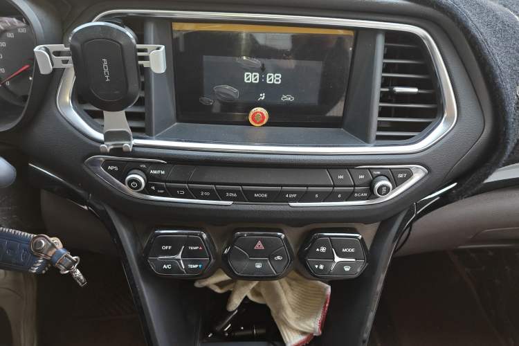 Used GAC Trumpchi GS4 2015 200T Manual Elite Edition